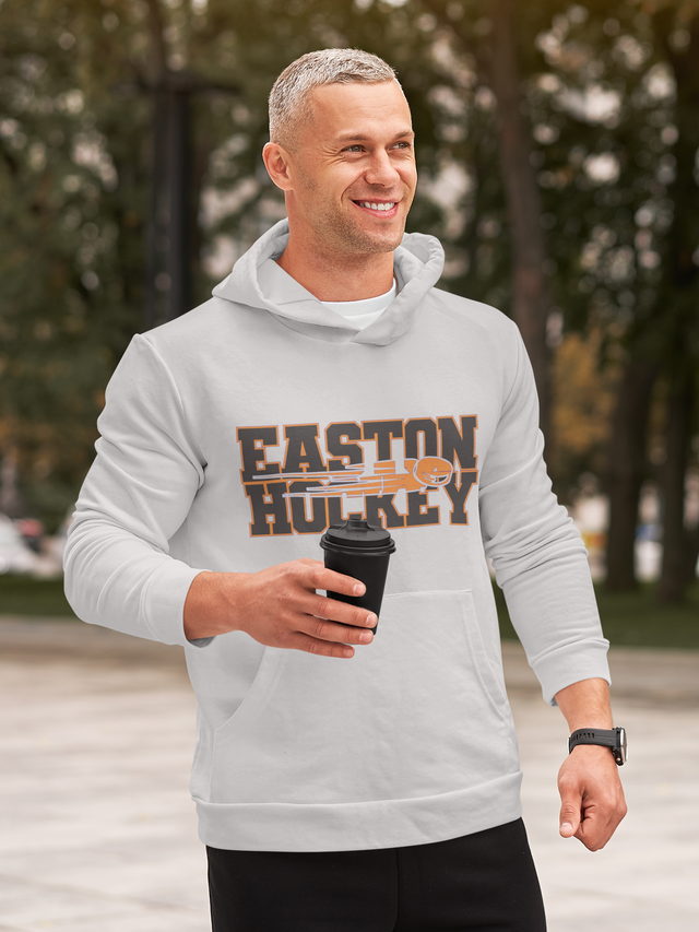 Easton hockey hoodie clearance