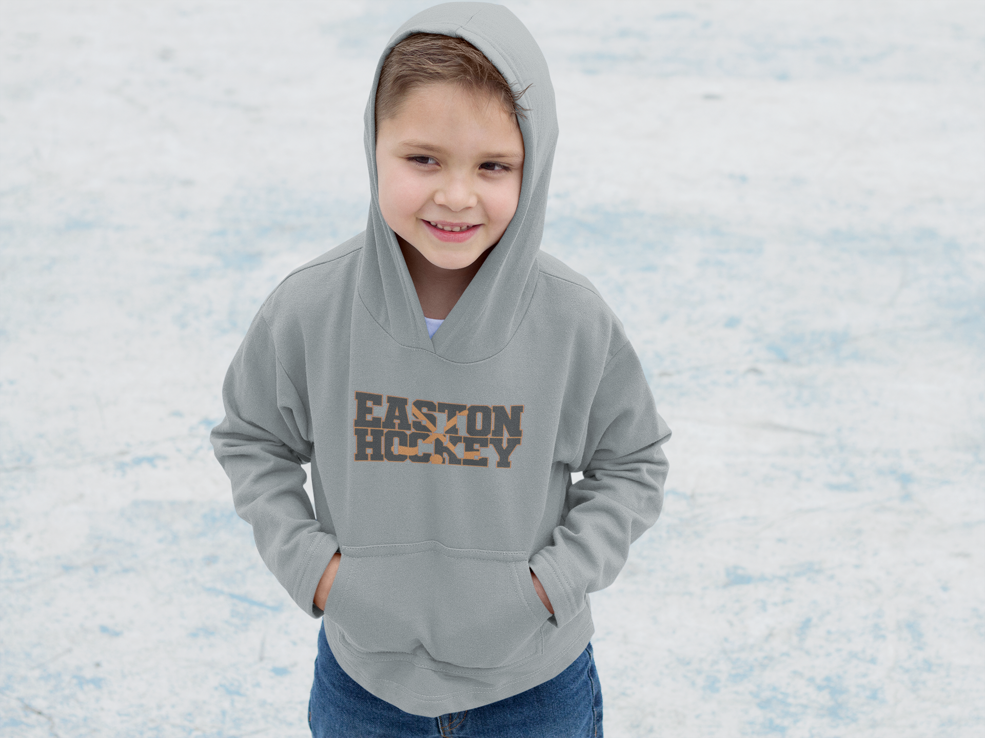 Easton High School Hockey Lighthouse Custom Printing